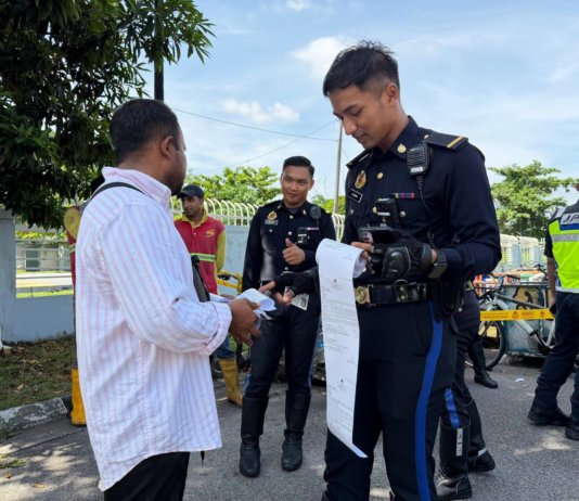 Ops PEWA: Warga asing ‘hantu jalanan’ tanpa lesen penuhi Lembah Klang