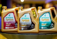 Petronas Syntium versi baharu penuhi piawaian API SQ, ILSAC GF-7