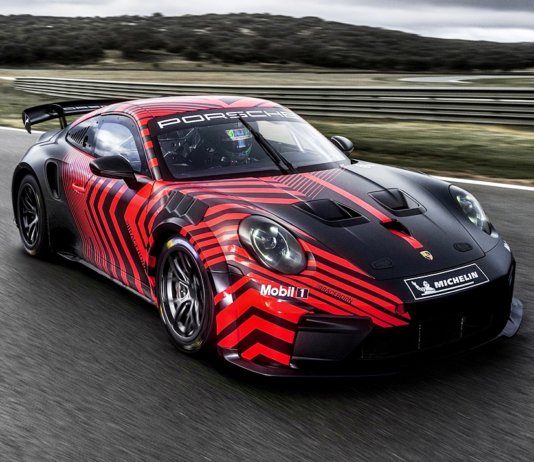 Porsche 911 GT4 R, jentera khas untuk pelanggan berlumba!