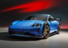 Porsche Taycan 2027 dapat E-Shift 8 gear maya, mantap dengan Manthey Kit