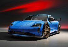 Porsche Taycan 2027 dapat E-Shift 8 gear maya, mantap dengan Manthey Kit