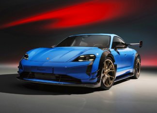 Porsche Taycan 2027 dapat E-Shift 8 gear maya, mantap dengan Manthey Kit