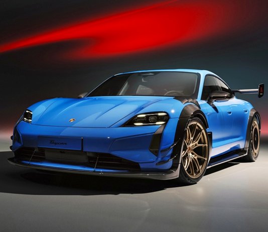 Porsche Taycan 2027 dapat E-Shift 8 gear maya, mantap dengan Manthey Kit