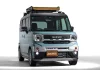 Kit badan DAMD ubah Suzuki Spacia Gear jadi kei car retro