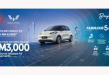 TQ WULING tawar rebat tambahan khas RM3,000 untuk penjawat awam