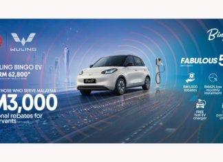 TQ WULING tawar rebat tambahan khas RM3,000 untuk penjawat awam