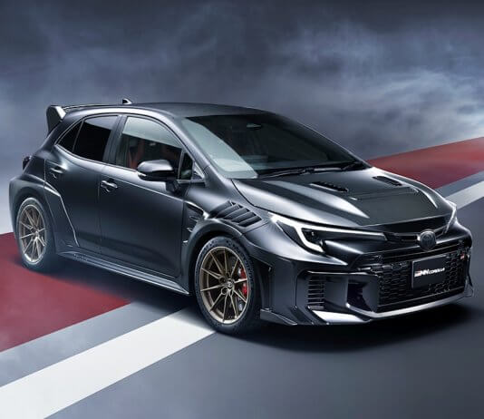 Toyota GRMN Corolla, versi paling ekstrem dibangunkan di Nürburgring, 2 penumpang sahaja!