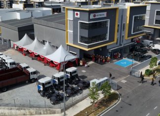 UD Trucks, TCIE buka pusat 3S baharu di Nilai