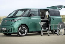 Volkswagen hasil pakej Good-Night untuk ID.Buzz, sesuai untuk bermalam di luar