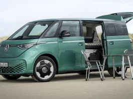 Volkswagen hasil pakej Good-Night untuk ID.Buzz, sesuai untuk bermalam di luar