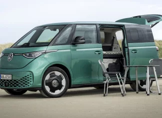 Volkswagen hasil pakej Good-Night untuk ID.Buzz, sesuai untuk bermalam di luar