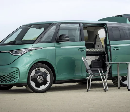 Volkswagen hasil pakej Good-Night untuk ID.Buzz, sesuai untuk bermalam di luar