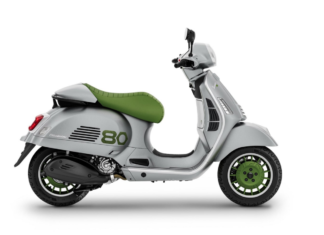 Vespa Edizione Ottantesimo sempena ulang tahun ke-80, terhad 1946 unit sahaja