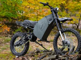 Motosikal elektrik ini tawar perlindungan daripada kamera haba dan mikrofon
