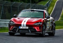 Xiaomi YU7 GT cipta sejarah, pusing Nürburgring tanpa pemandu!