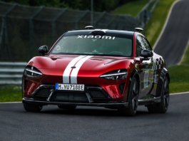 Xiaomi YU7 GT cipta sejarah, pusing Nürburgring tanpa pemandu!