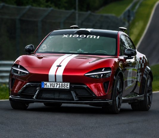 Xiaomi YU7 GT cipta sejarah, pusing Nürburgring tanpa pemandu!