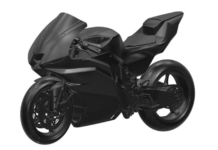 Yamaha teruskan pembangunan sportbike elektrik jalanan