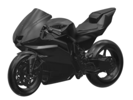 Yamaha teruskan pembangunan sportbike elektrik jalanan