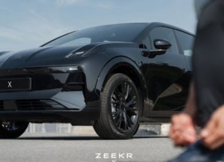 Zeekr X 2026, reka bentuk premium harga bermula RM158,800