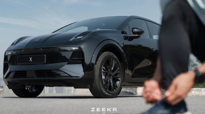 Zeekr X ii