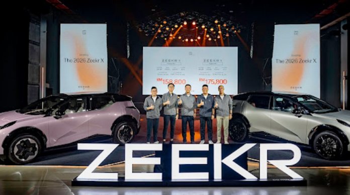 Zeekr X iv