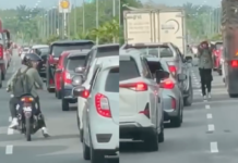 “Saya menyesal tak dapat tolong ayah kawan,” kisah di sebalik hero iringi ambulans