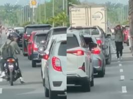 “Saya menyesal tak dapat tolong ayah kawan,” kisah di sebalik hero iringi ambulans