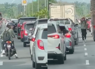 “Saya menyesal tak dapat tolong ayah kawan,” kisah di sebalik hero iringi ambulans
