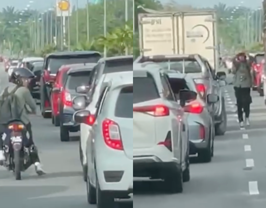 “Saya menyesal tak dapat tolong ayah kawan,” kisah di sebalik hero iringi ambulans