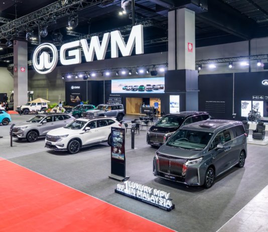 GWM Malaysia jual 3,166 kenderaan separuh pertama 2026
