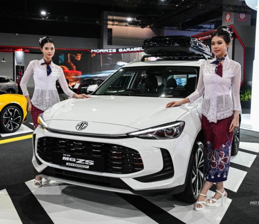 #KLIMS2026 : SAIC perkenal 2 varian baharu SUV kompak MG ZS
