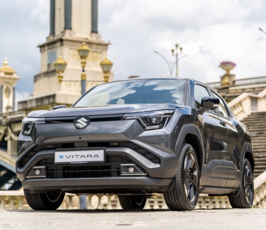 Suzuki e Vitara rasmi lancar, harga RM188k