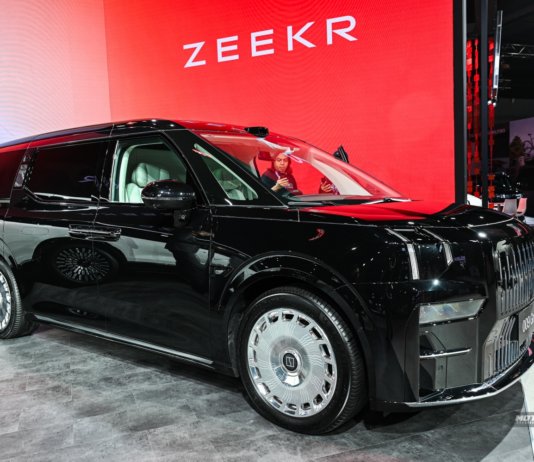 #KLIMS2026 : Zeekr 009 Grand, 9X buka tempahan, harga mula RM600k