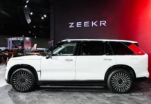 Sistem LiDAR gagal, Zeekr 9X rempuh tiang