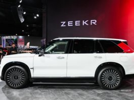Sistem LiDAR gagal, Zeekr 9X rempuh tiang