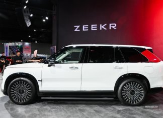 Sistem LiDAR gagal, Zeekr 9X rempuh tiang