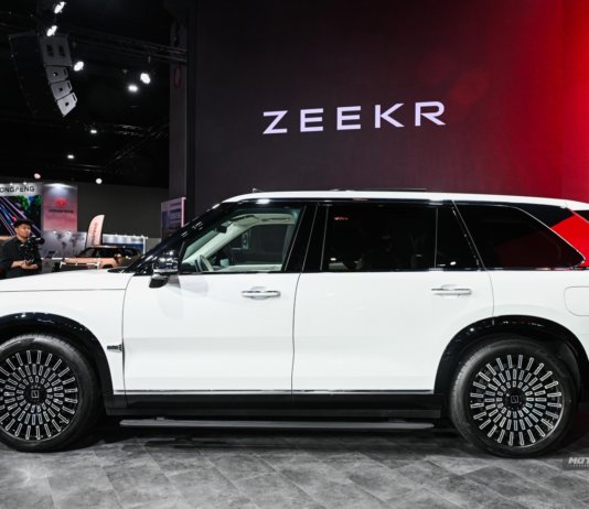 Sistem LiDAR gagal, Zeekr 9X rempuh tiang