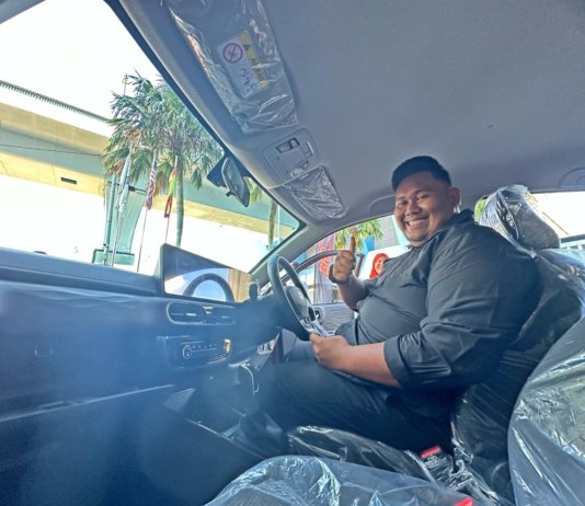 “Niat cuma isi minyak, tiba-tiba menang kereta,” tuah pelanggan BHPetrol