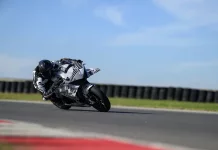 Motosikal prototaip CFMoto V4 SR-RR pecah rekod kelajuan maksimum 315.82 km/j CFmoto v4 sr-rr