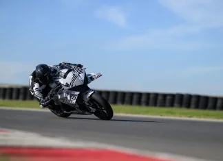 Motosikal prototaip CFMoto V4 SR-RR pecah rekod kelajuan maksimum 315.82 km/j CFmoto v4 sr-rr