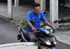 Polis buru lelaki curi motor di Padang Jawa