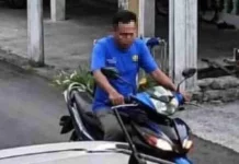 Polis buru lelaki curi motor di Padang Jawa