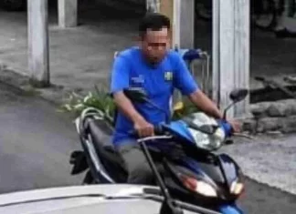 Polis buru lelaki curi motor di Padang Jawa