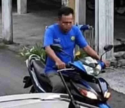 Polis buru lelaki curi motor di Padang Jawa