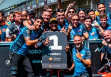 10 tahun penantian berakhir! Hakim Danish juara Moto3 GP Czech