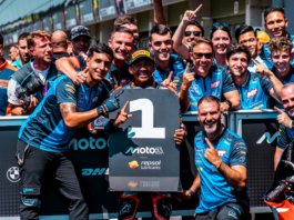 10 tahun penantian berakhir! Hakim Danish juara Moto3 GP Czech
