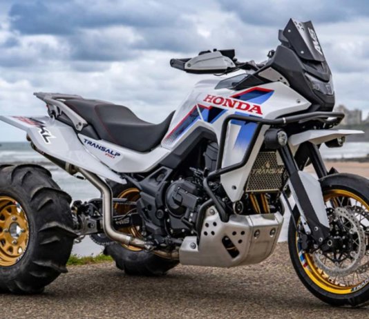 ATC750 – jentera tunggangan off-road yang sedikit pelik sebab ada tiga roda!