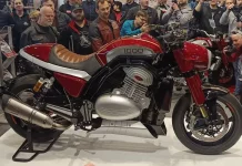 Jawa Moto dedah konsep Jawa 1000 Sport Cruiser, unit produksi terhad