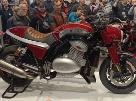 Jawa Moto dedah konsep Jawa 1000 Sport Cruiser, unit produksi terhad